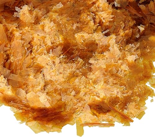 Miniatura 4 de lovermusic Reemplazo de escamas de goma laca súper rubias amarillas para reparación de superficies de muebles