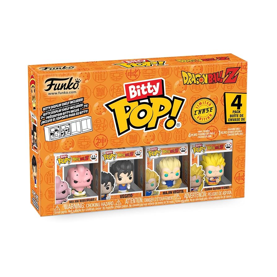 Funko pop bitty DRAGON BALL Z 海外限定 Funko pop bitty DRAGON BALL Z 海外限定 Funko Bitty Pop