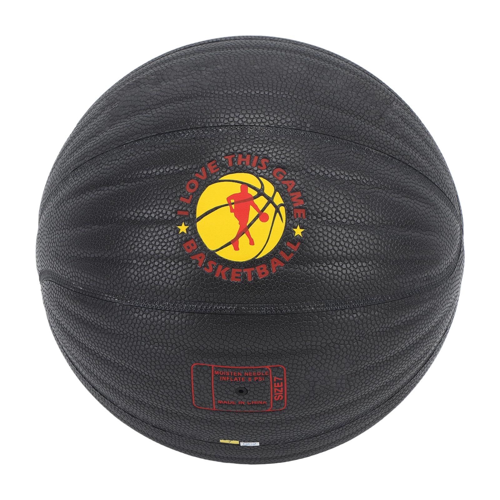 Sorandy Baloncesto Ponderado para Hombres y Mujeres, Talla 7 |Agarre y Control, Pelota de Entrenamiento de Cuero PU para Práctica en Interiores Exteriores