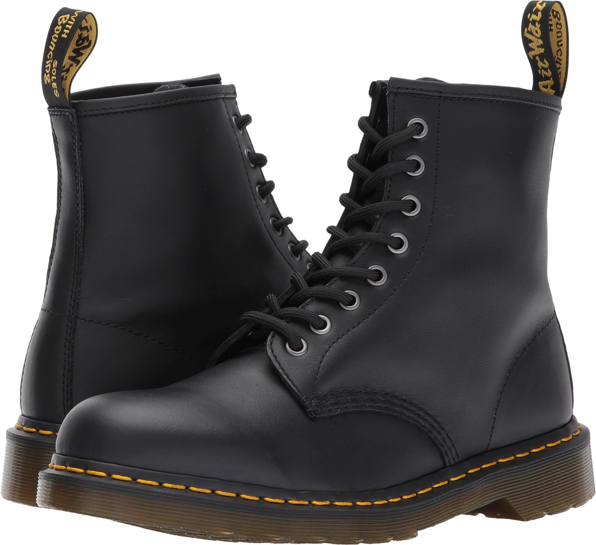 Dr. Martens Women 146 EU0 Softy T Fashion Boot Black 13 Women/12 Men, 46 EU