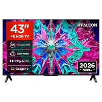 iFFALCON 43U65A – Smart TV 4K HDR Direct LED da 43", Google TV