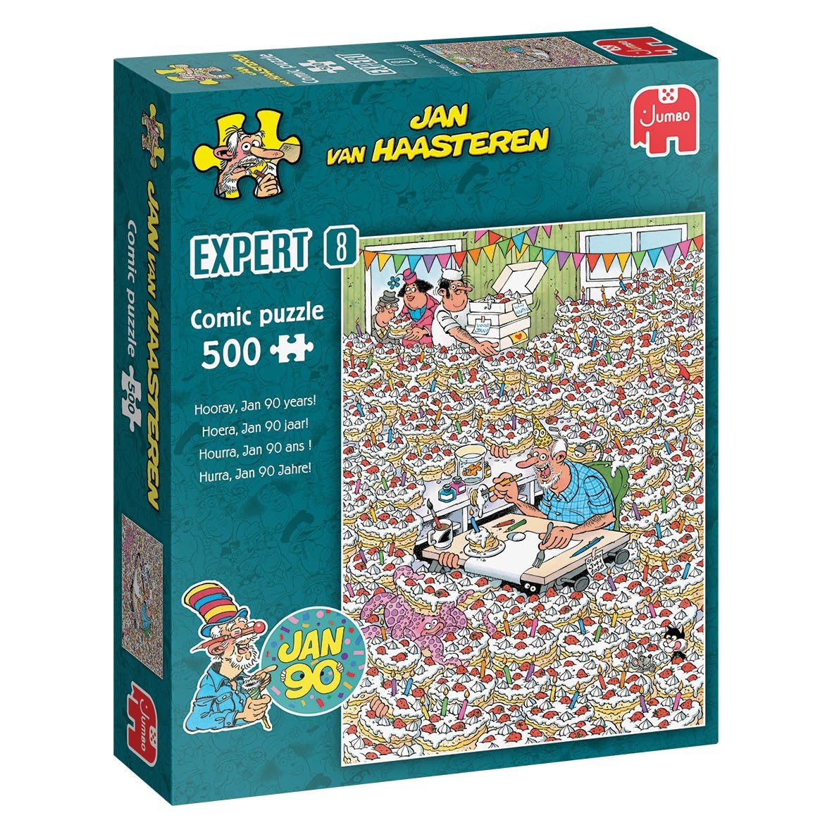 Jan van Haasteren Expert 8-2026 - Puzzle 500 Teile