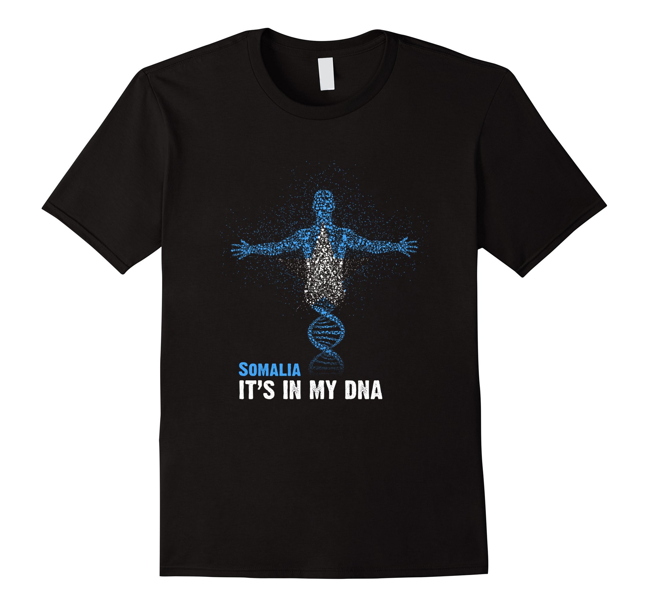 I'ts in my DNA Somalia Proud Somali Shirt