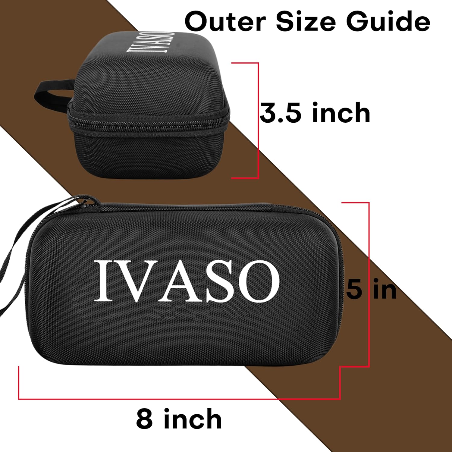 Hard Case for Meta Ray-ban Display Charging Case, Portable Box for Storage Complete System