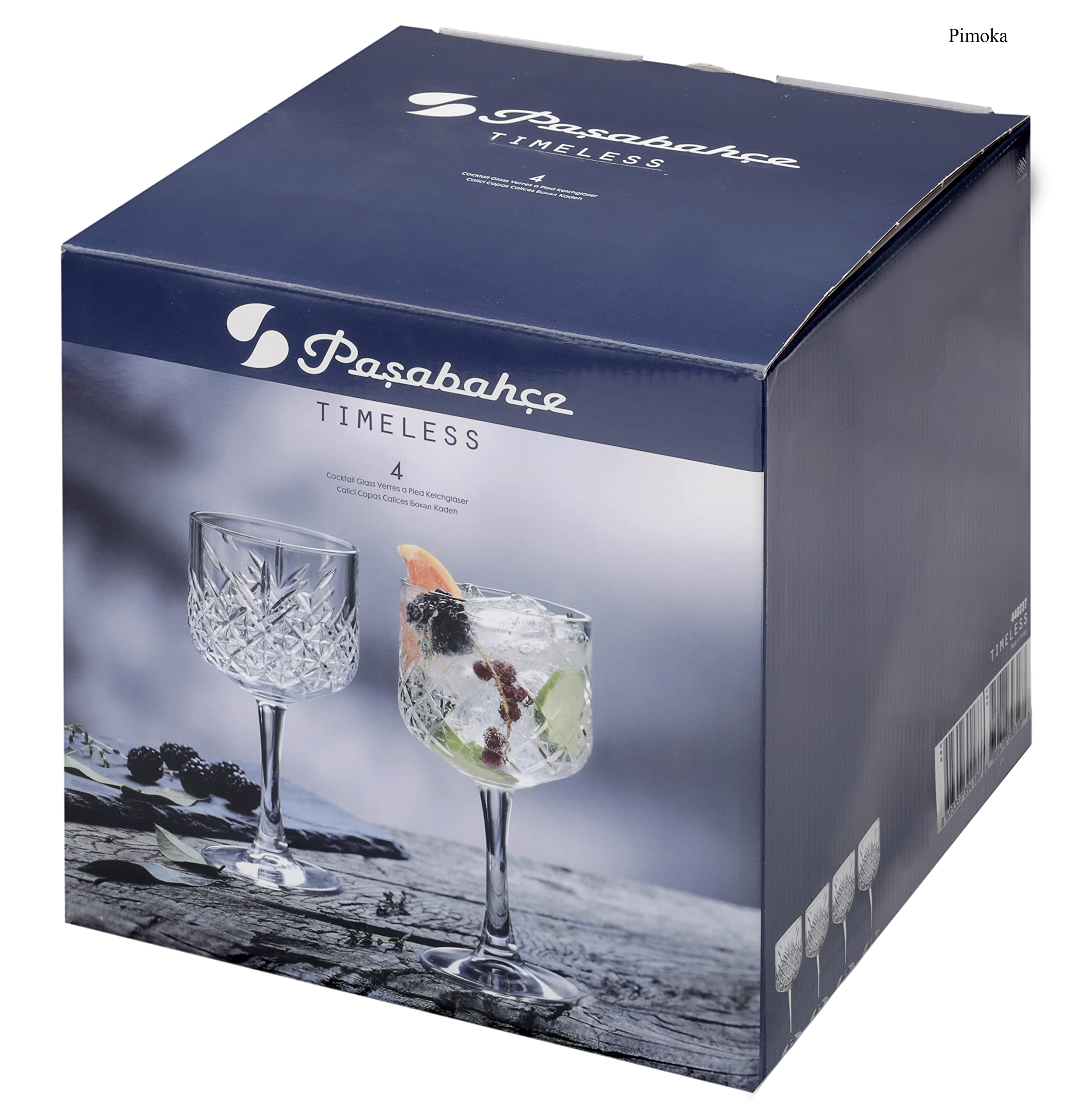 Buy Pasabahce Wine Glasses Set of 4Old Fashioned Cocktail Cups
