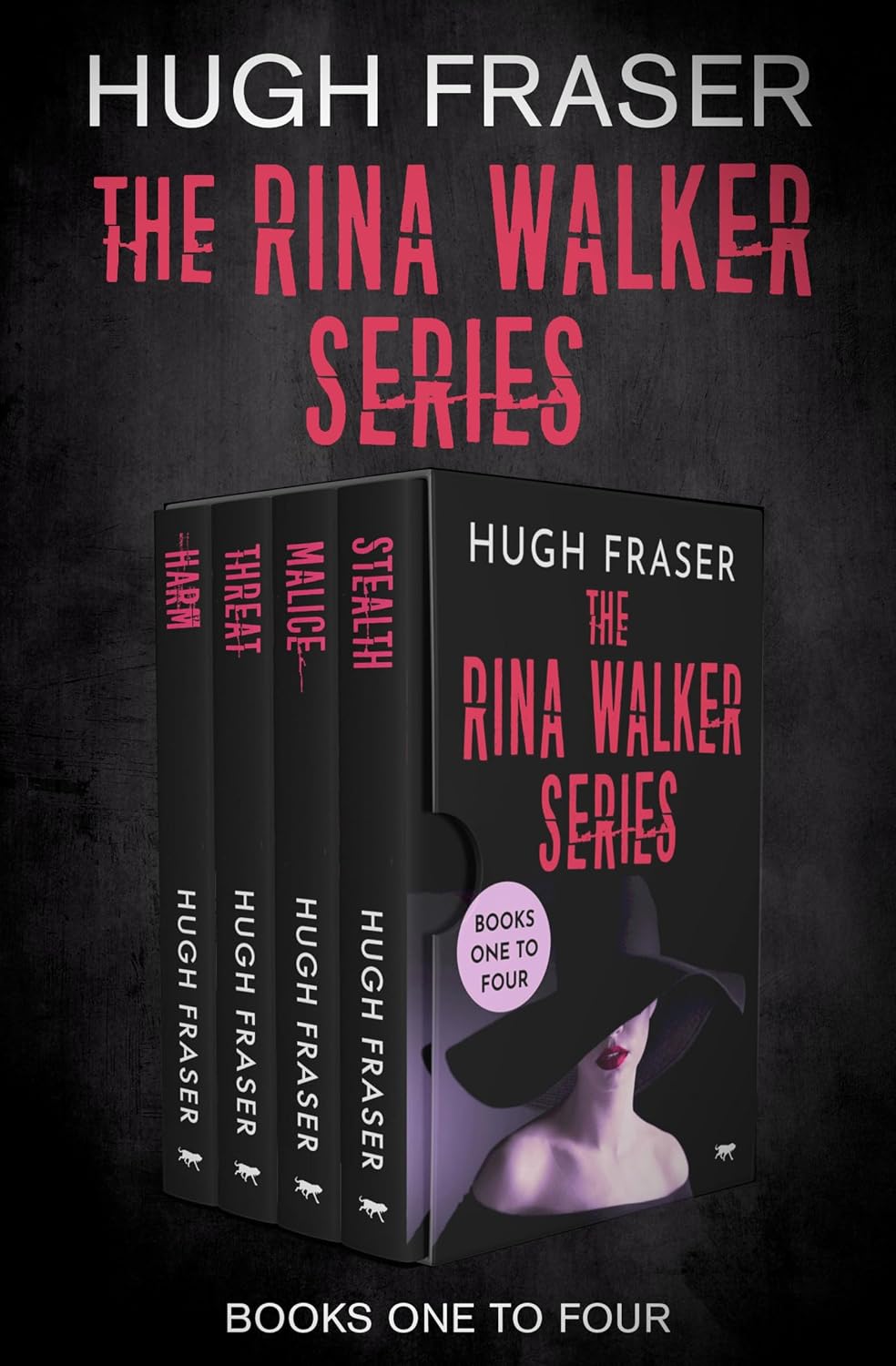 The Rina Walker Series Books One to Four: Harm, Threat, Malice, and Stealth