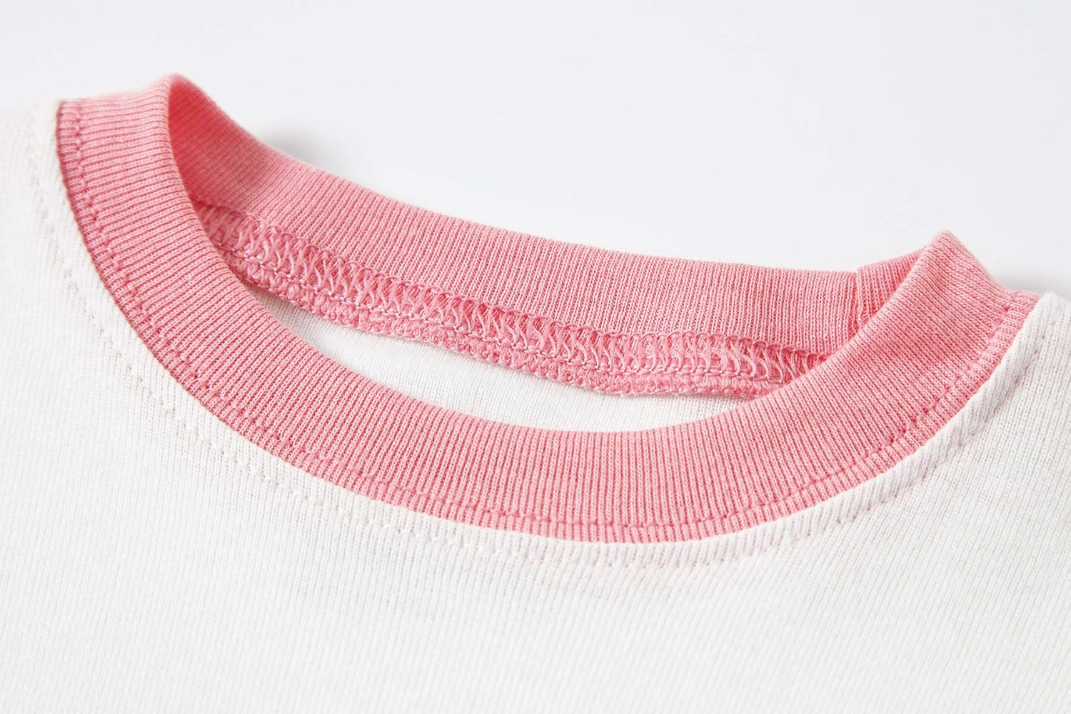 KikizYe Girls Pajamas Set Kids Long Sleeve PJs Cotton Jammies - Image 5