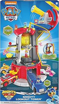 mighty pups tower toy