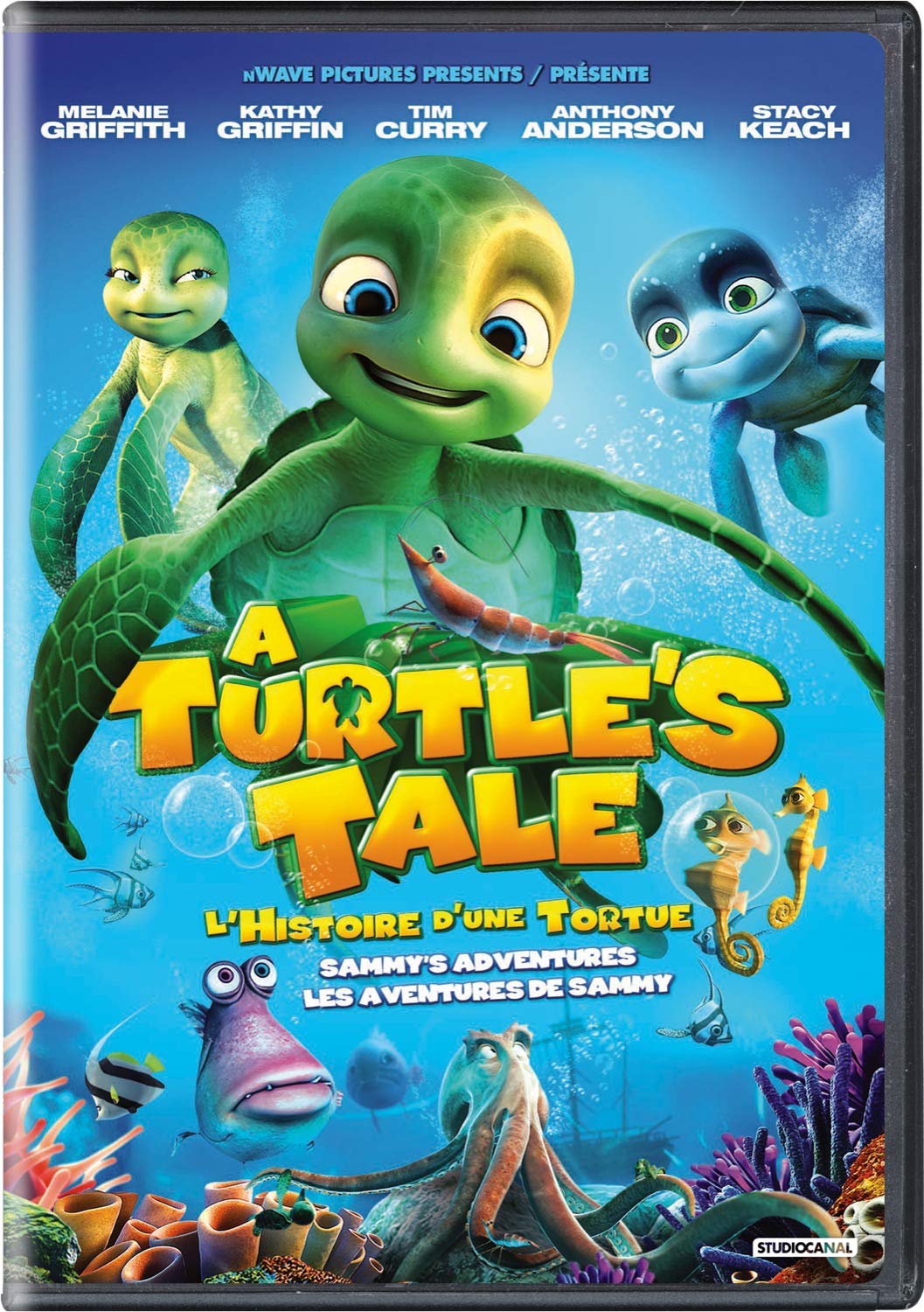 A TURTLES TALE: SAMMYS ADVENTURES [DVD]