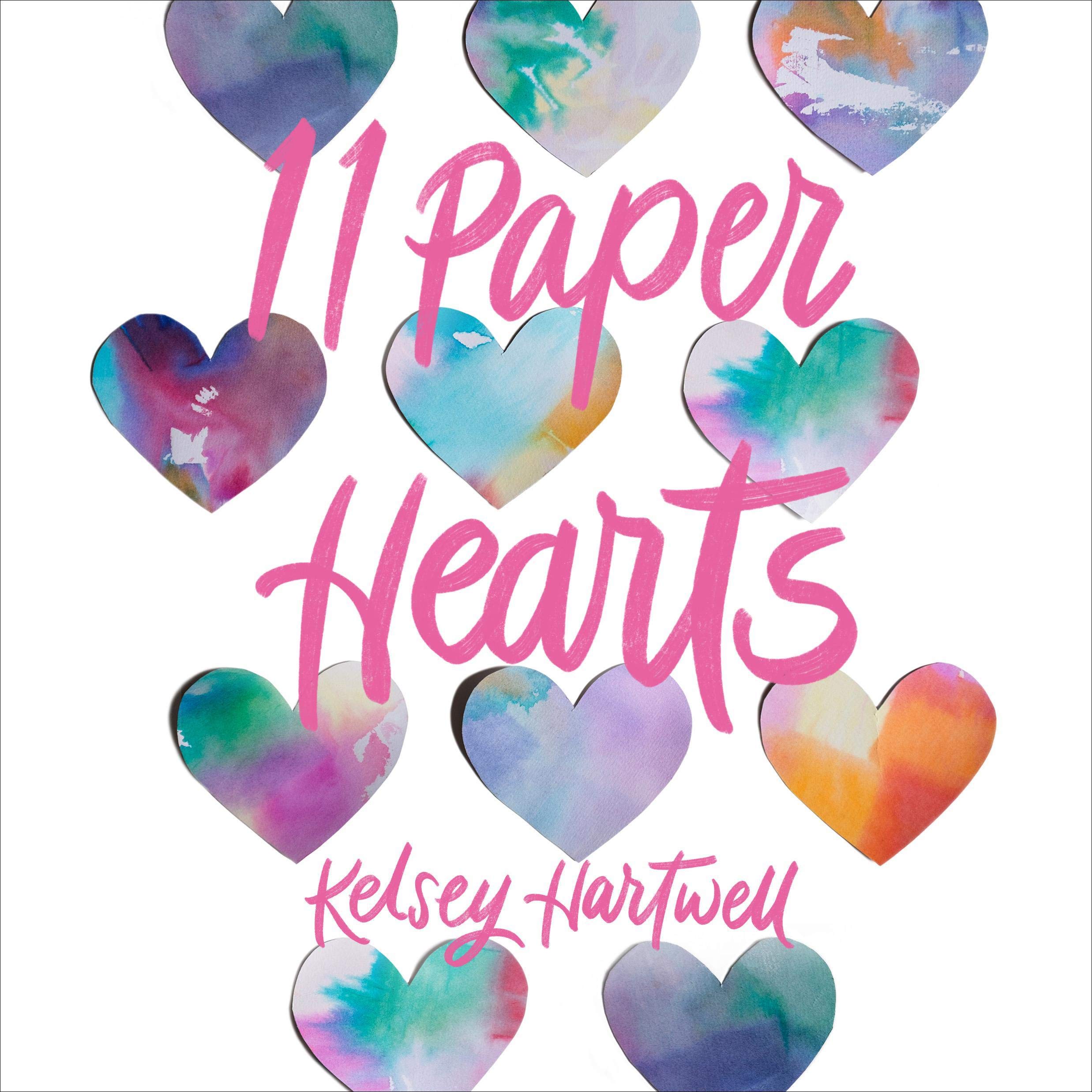 Cover art for 11 Paper Hearts