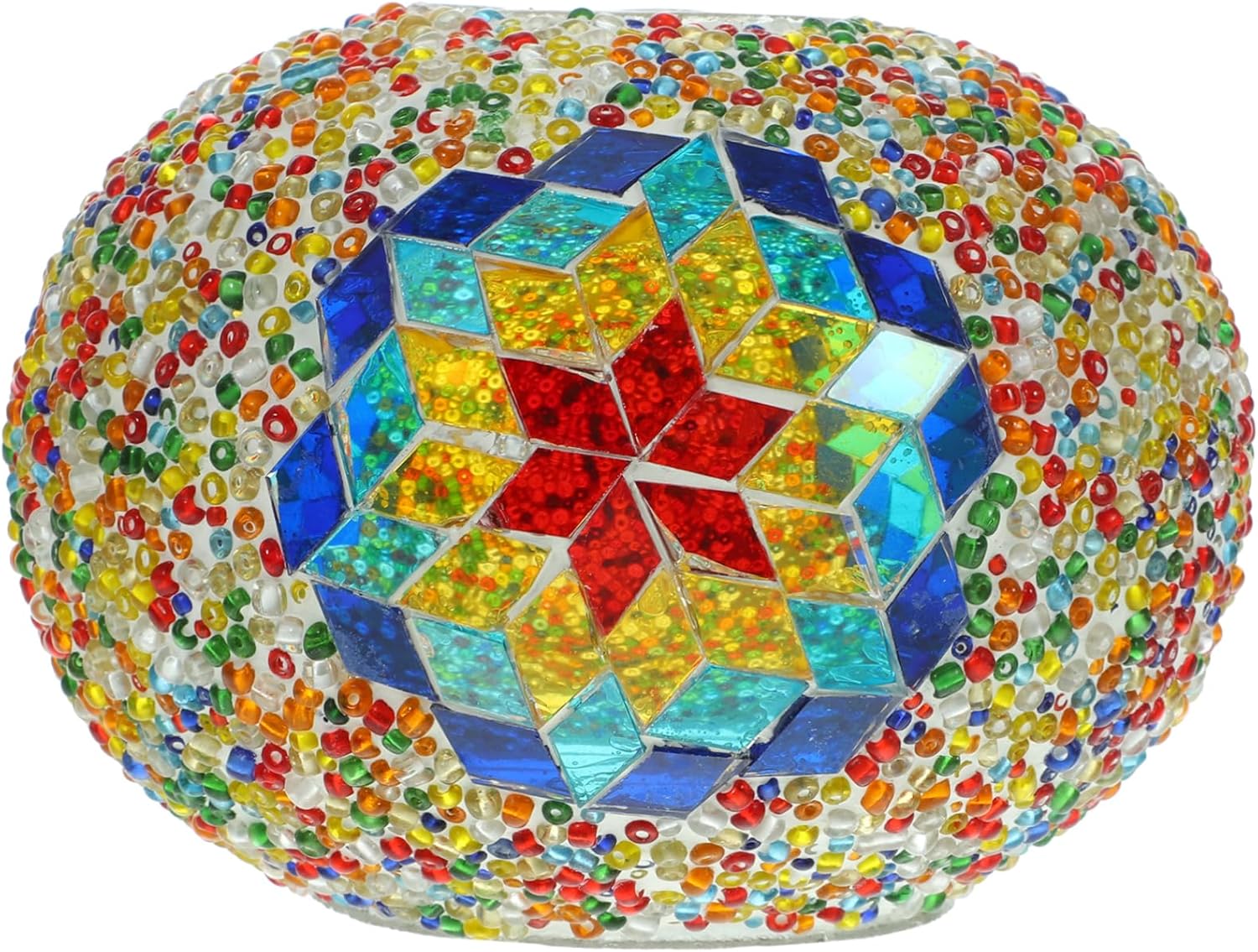 Gadpiparty Replacement Globe for Lamp Shade for Turkish Style Table Desk Wall Lamps Elegant and Easy to Install Decorative Light Cover for