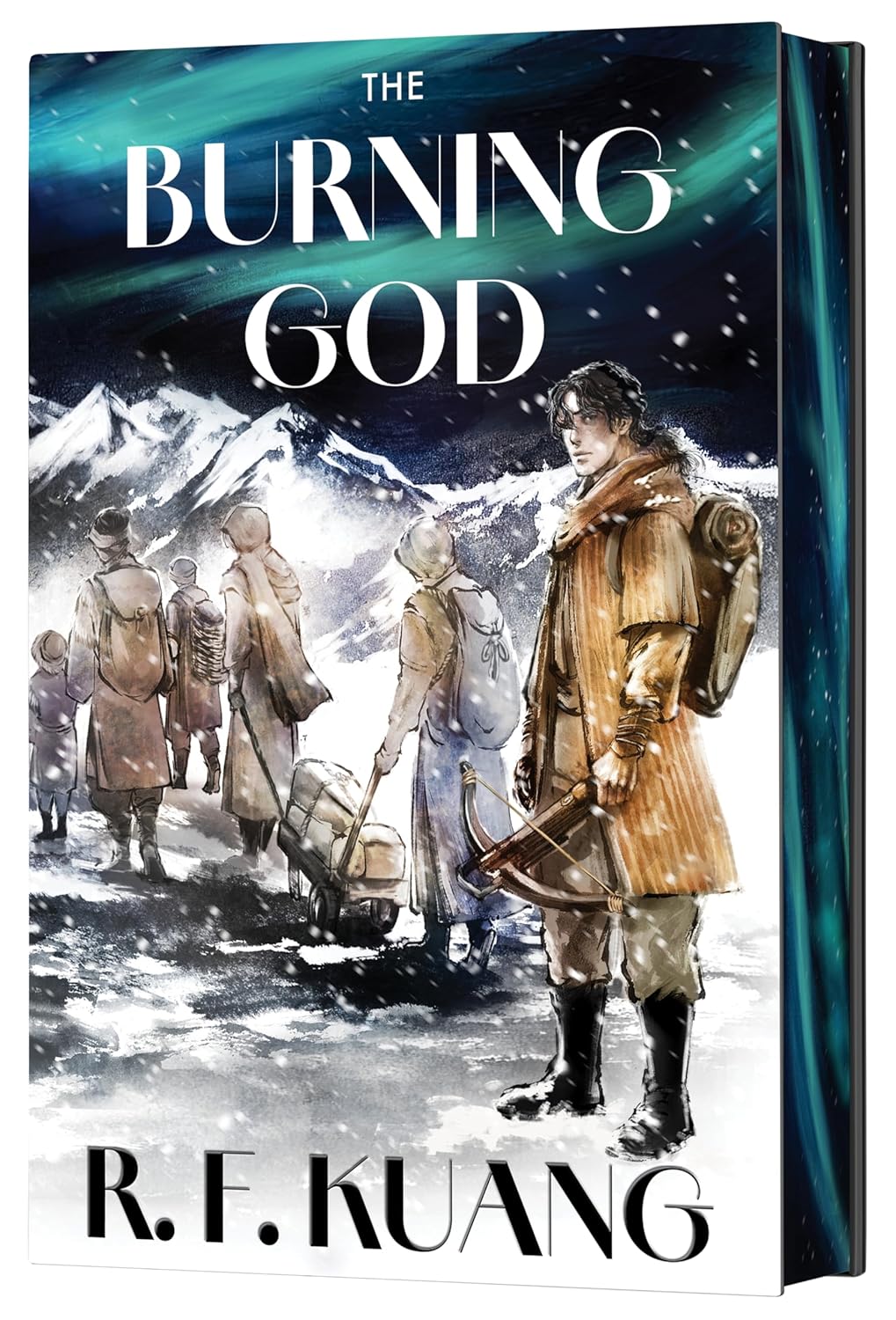 The Burning God Collector's Edition (The Poppy War, 3)      Hardcover – November 10, 2026