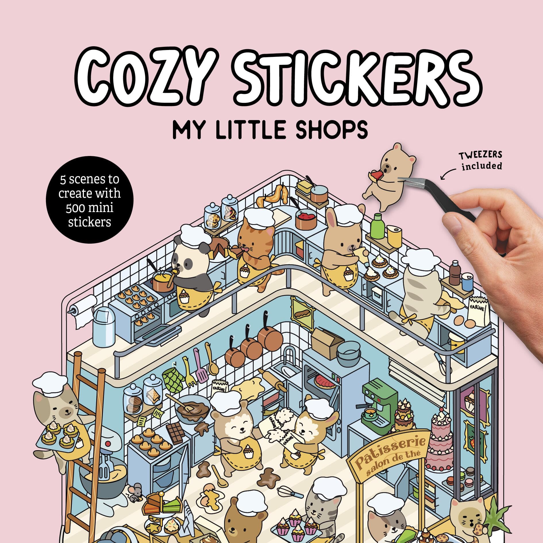Alain Boyer: Cozy Stickers: My Little Shops [2026]