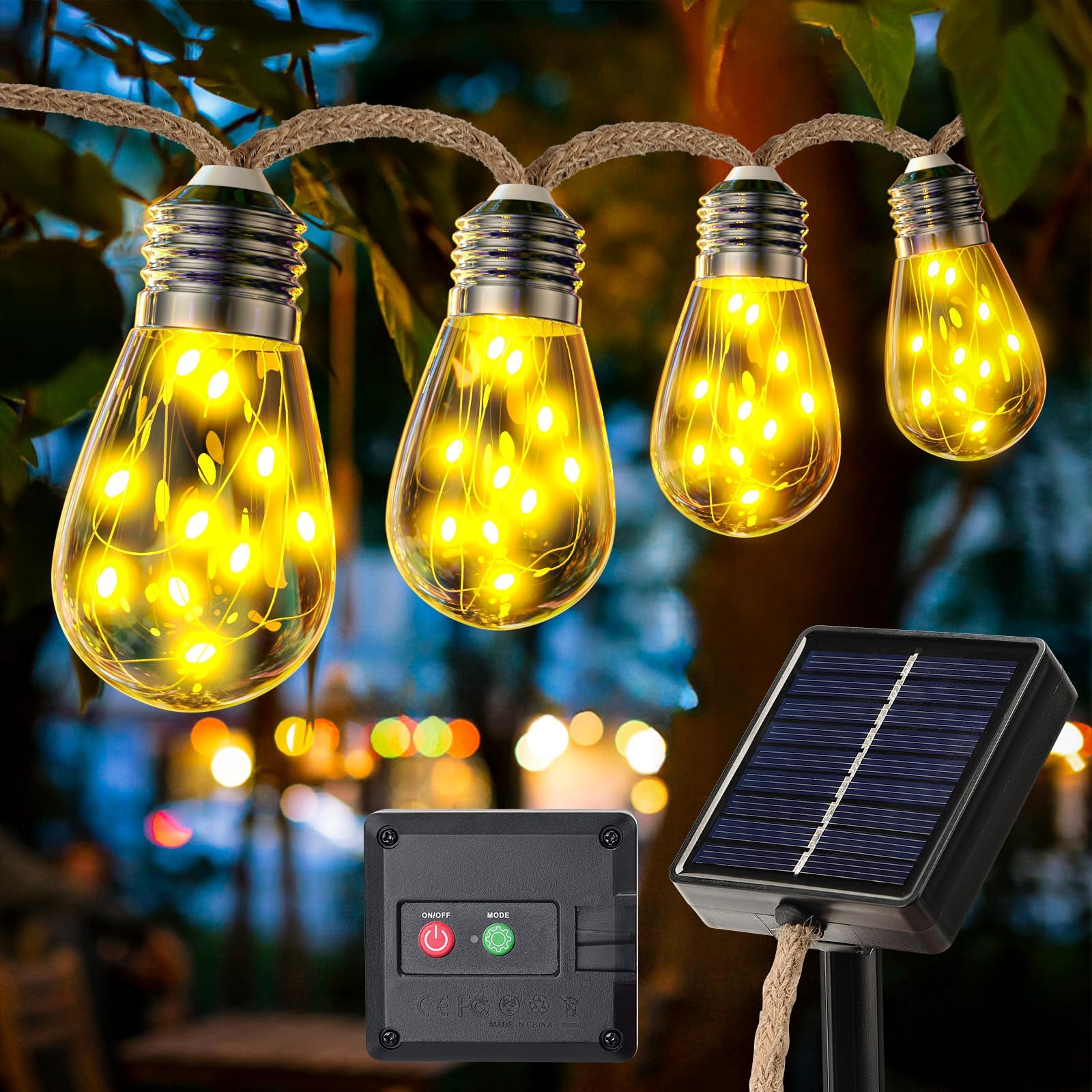 Solar Party Lichterkette