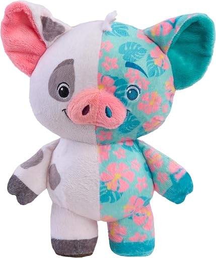HAPPY HAUL Disney Pua Remix’d Plush Collectible Toy | Short-Run Drop, Two-Toned Character, Patterned Fabrics, 8.5-Inch, Ages 8 and up