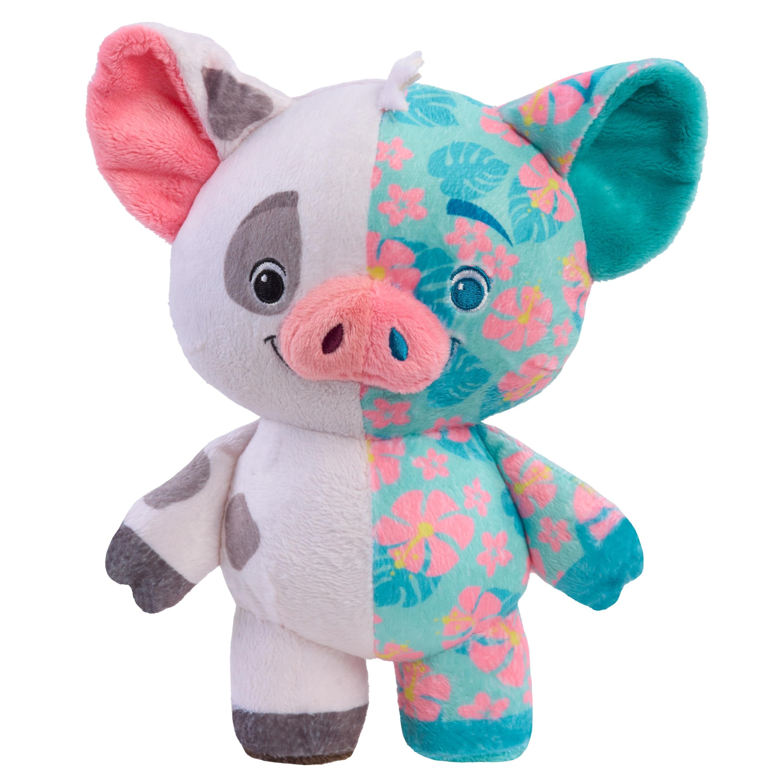 HAPPY HAUL Disney Pua Remix’d Plush, Short-Run Drop Two-Toned Character Plush Collectible Toy with Patterned Fabrics, 8.5-Inch Stuffed Toy, Ages 8 and up