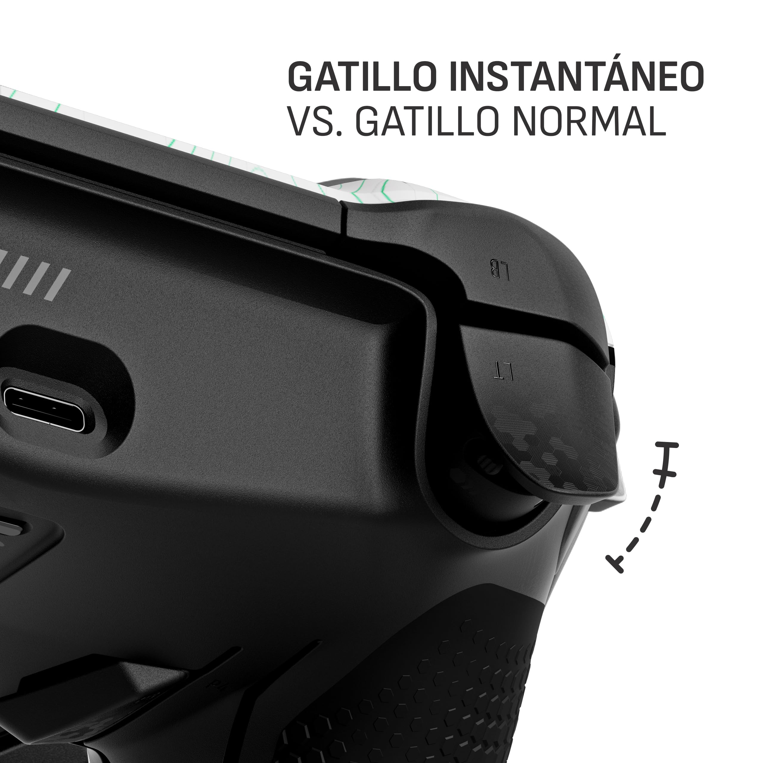 Scuf ENVISION PRO V1 (2023) COD Warzone (Light) Wireless Controlador para Juegos de PC - Cinco Teclas G Reasignables, Paletas Traseras Reasignables, Disparadores Instantáneos, Compatible con iCUE