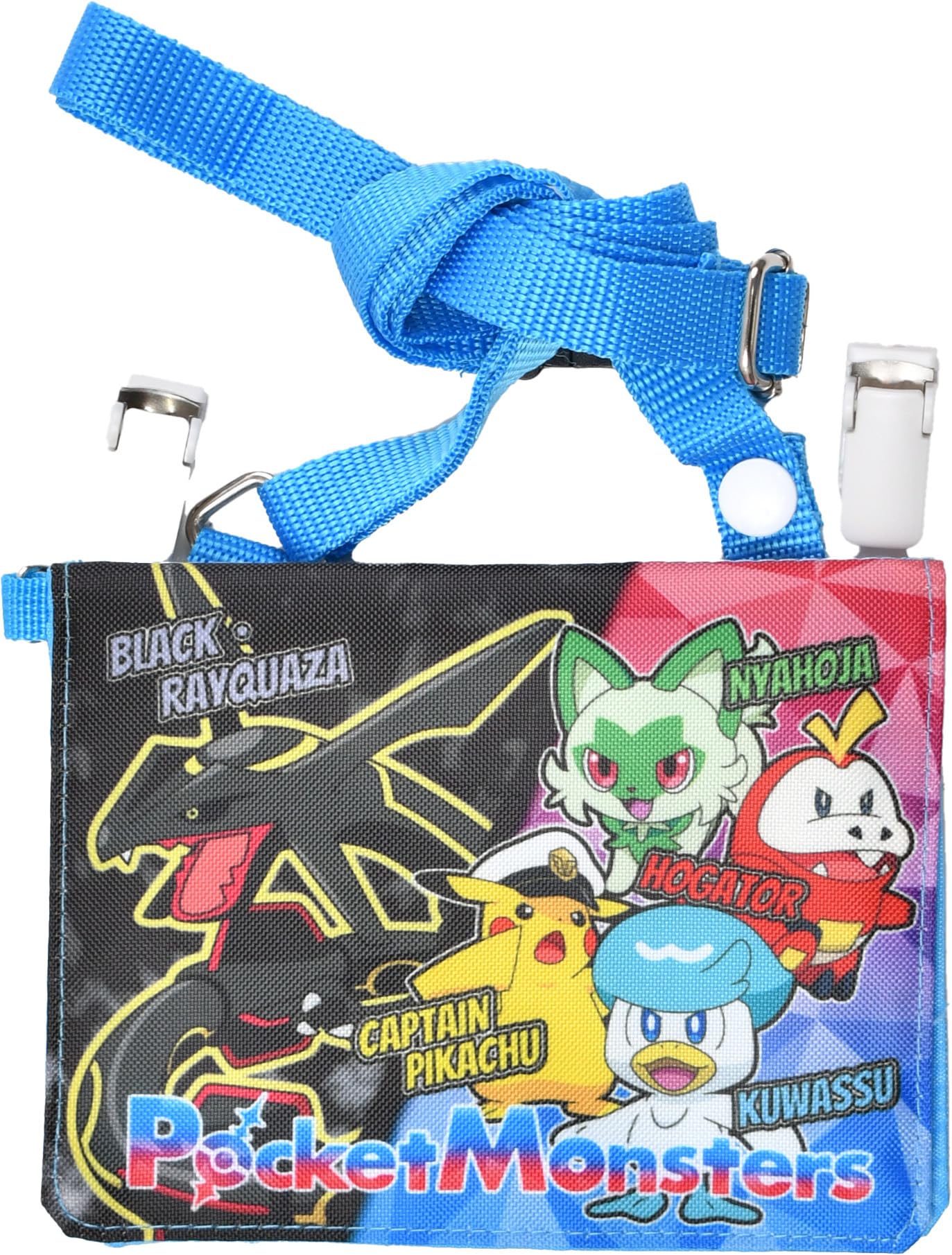 Amazon.co.jp: サンアート ポケモン ｼｮﾙﾀﾞｰ付 お出かけｳｫﾚｯﾄ BLE PM