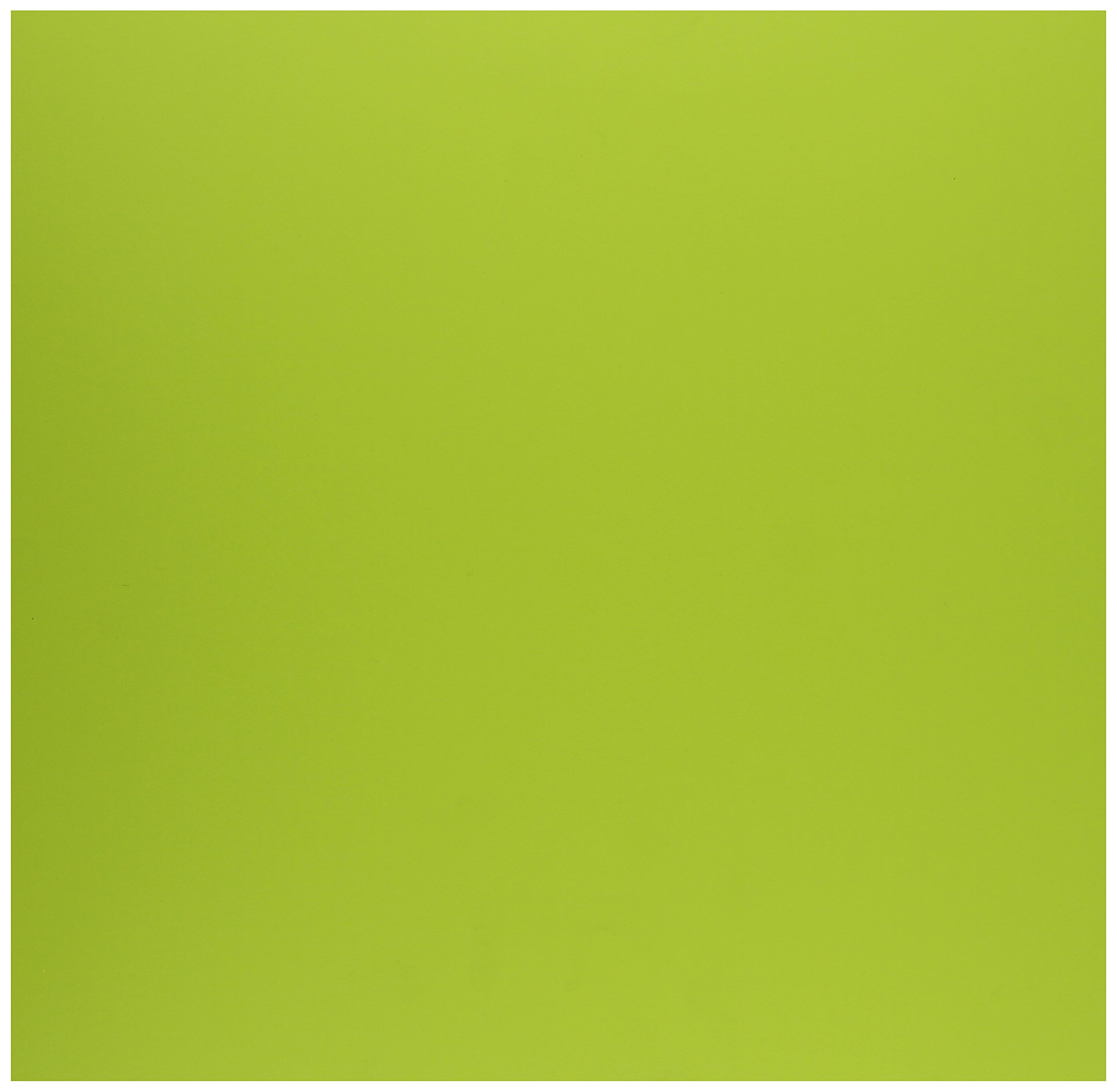 Bazzill Basics 12 x 12" Cardstock Pack of 25 Smoothies Lemon Sherbet