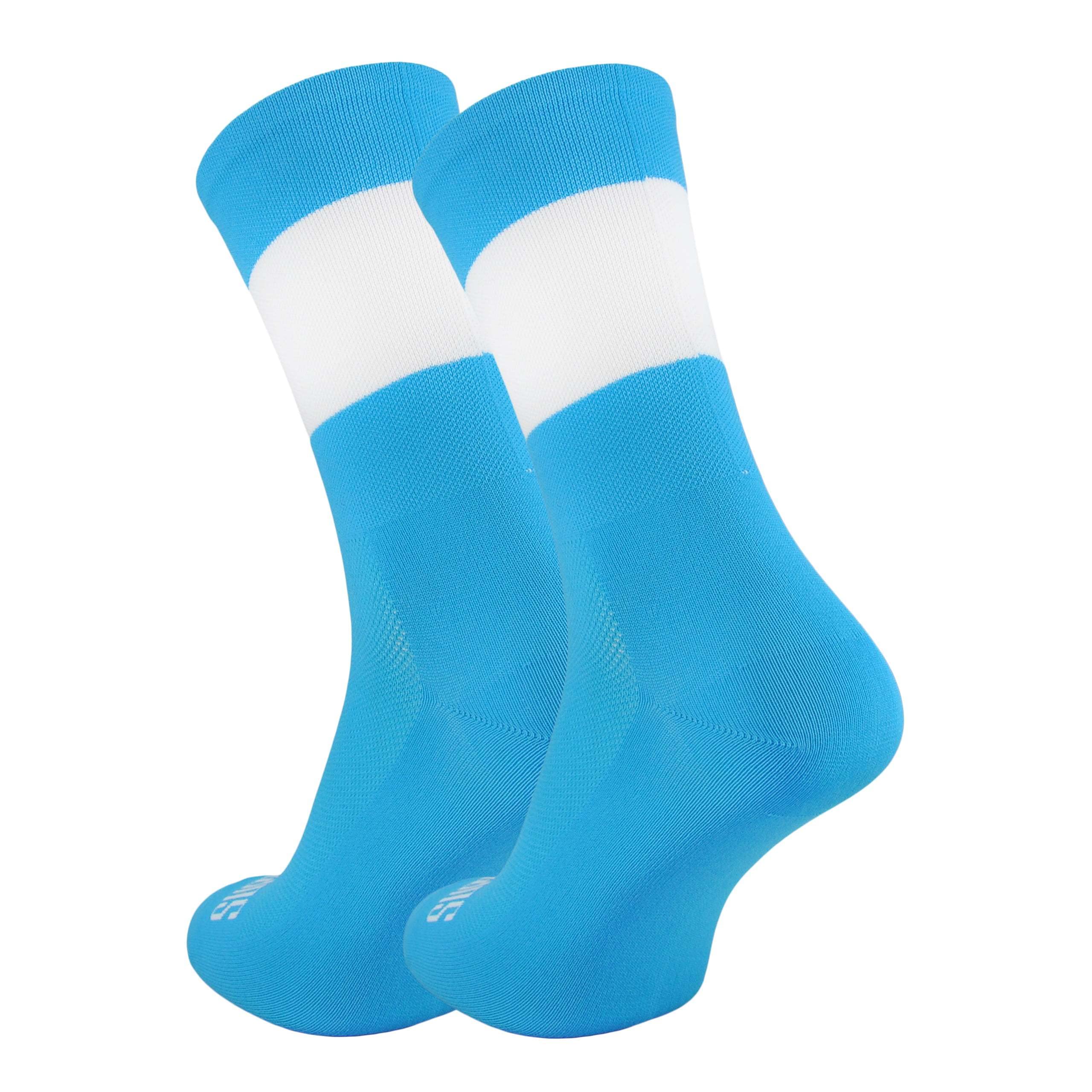 SUPPORT calzini da ciclismo da uomo tecnologia traspirante antiscivolo accessori monocolore