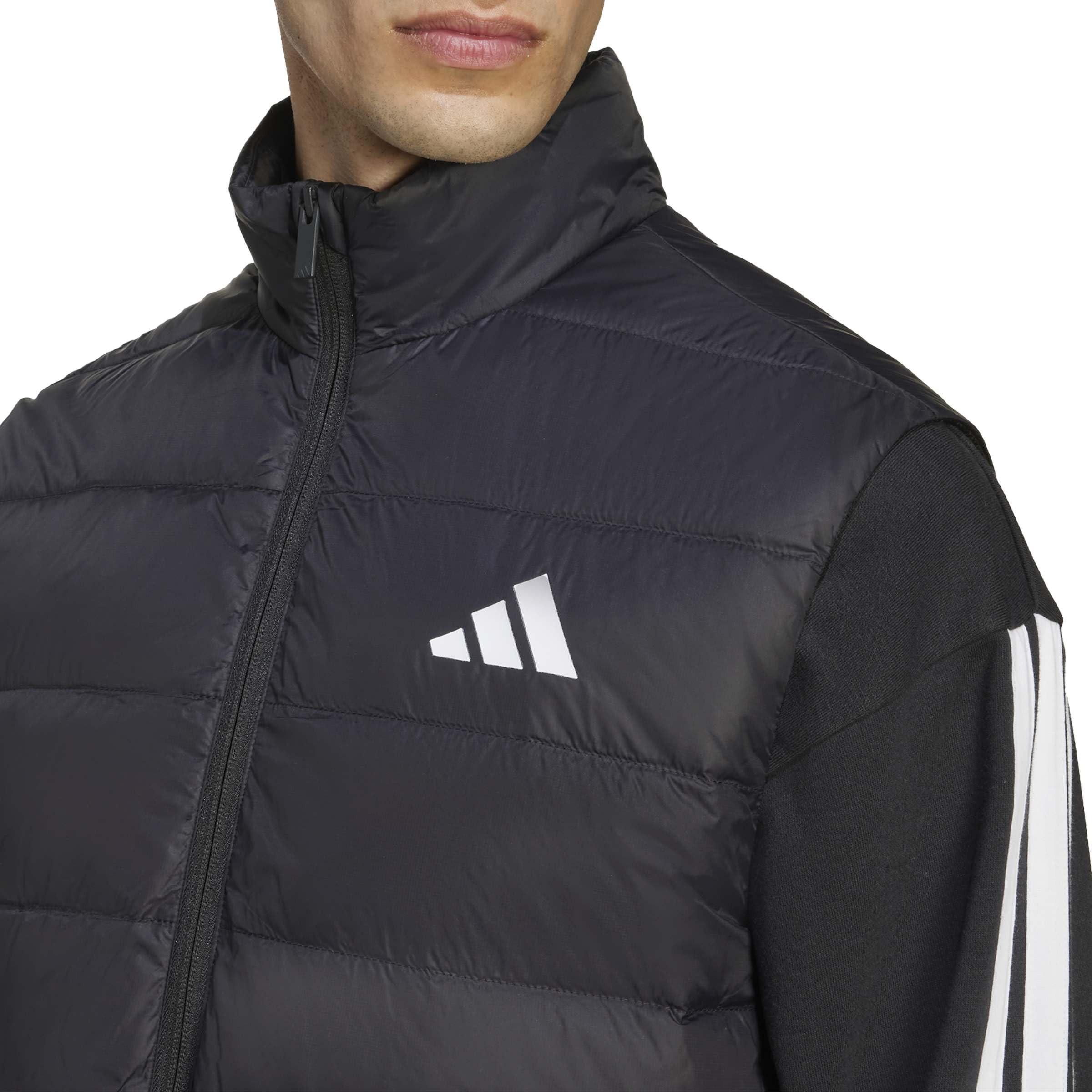adidas Essentials Climawarm 3 Stripes Light Down Vests Giacca Uomo (Pacco da 1)