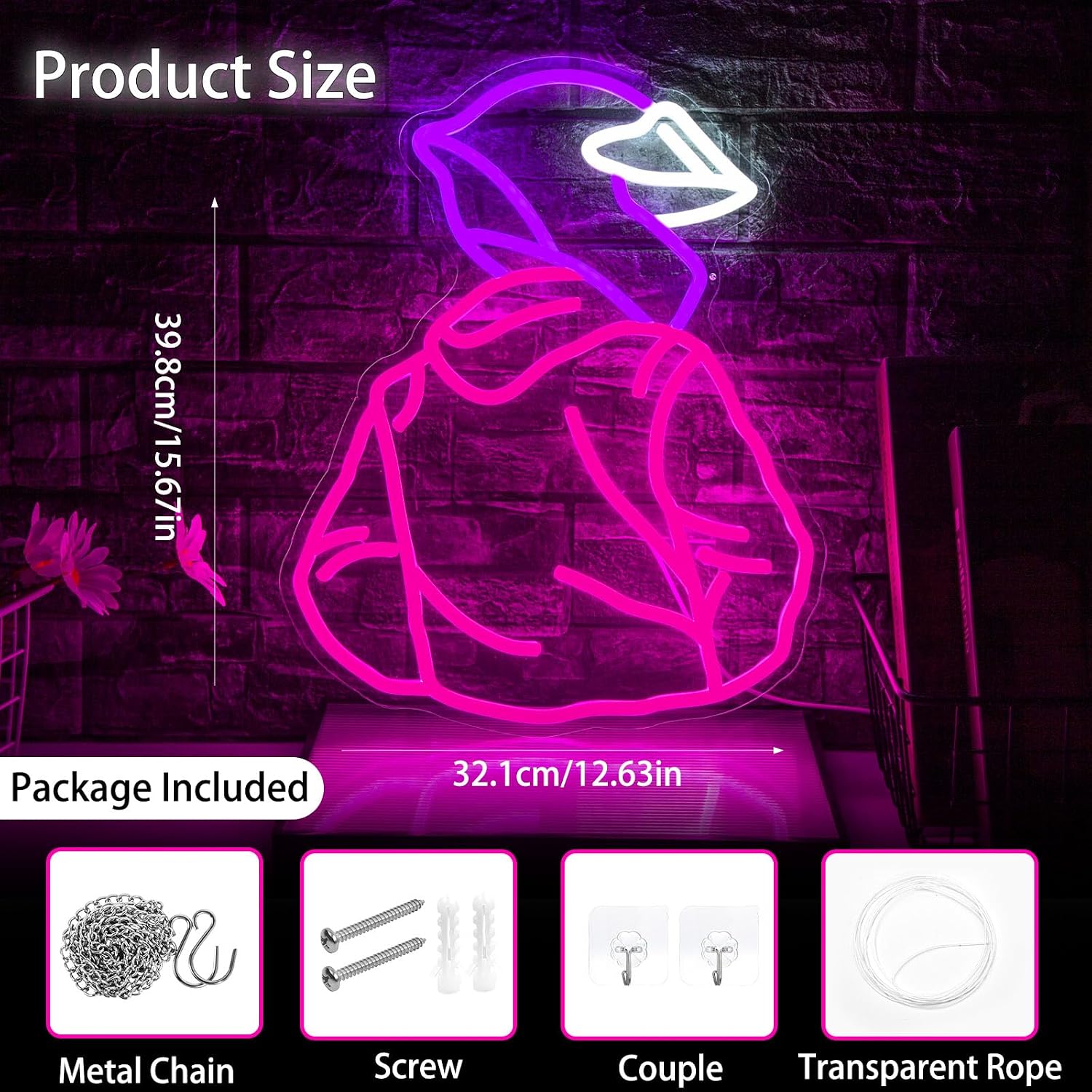 Motorcyclist Neon Signs for Wall Decor Dimmable Cool Motorcycle Helmet Neon Sign Racer Lights Sign USB Powered Business Garage Neon Light for Man Cave, Bedroom, Bar, Club, Teens Room