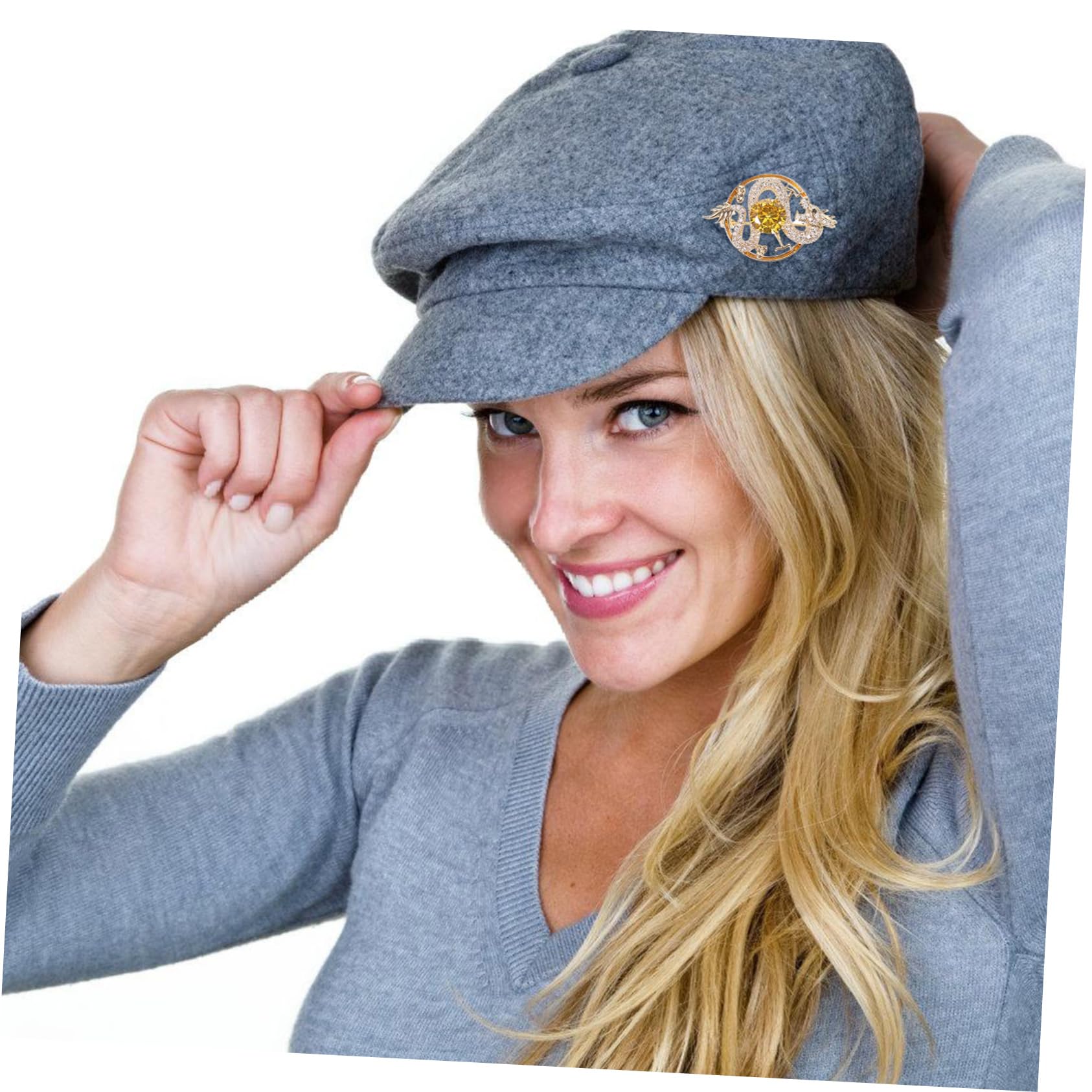 VANZACK Broschenverzierungen Drachenbrosche Dekorationen Brosche Für Frauen Drachen-pin-brosche Umhangverschluss Brosche Für Kleidung Broschen Für Frauen Wäscheklammer Kupfer Golden