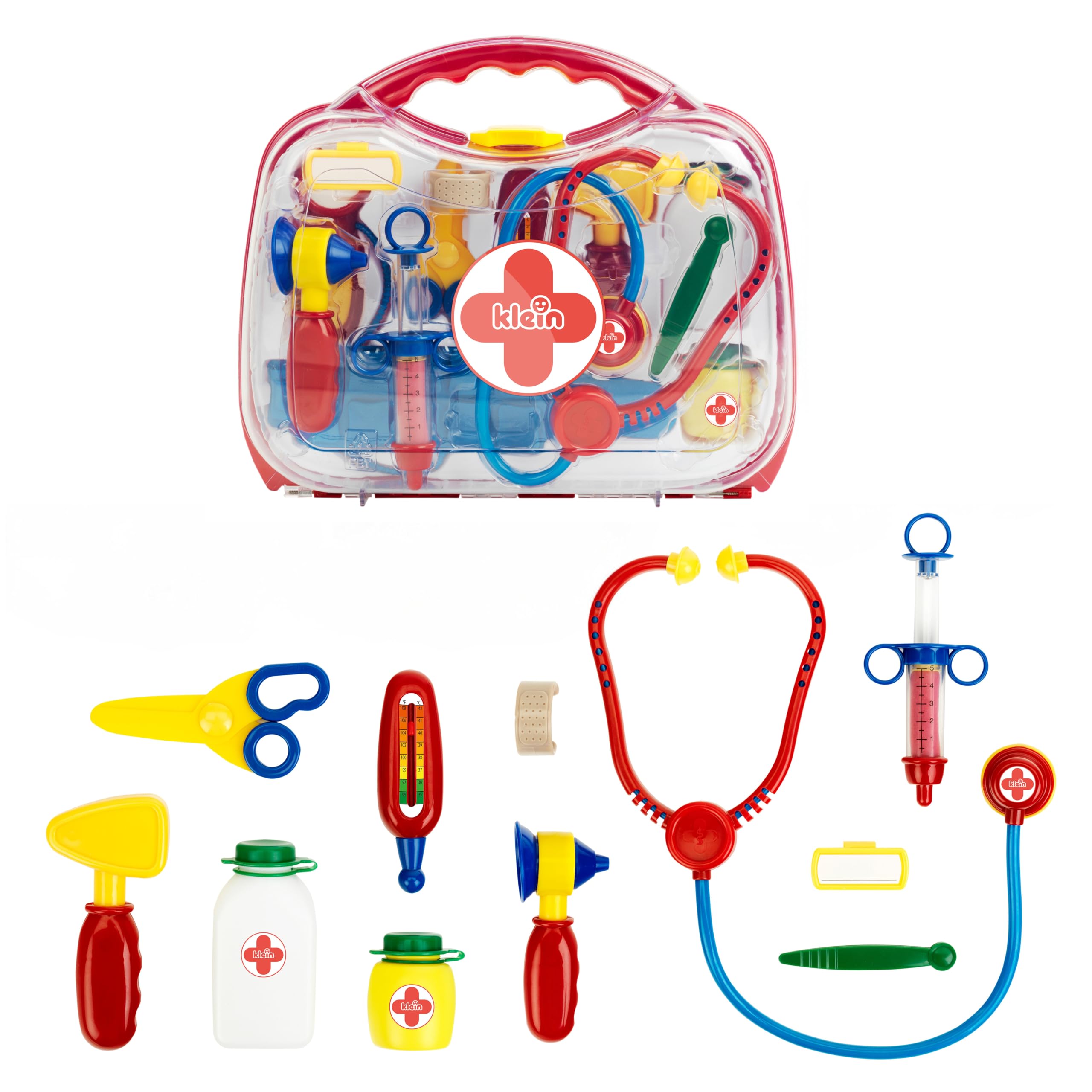 Theo Klein 4630 Doctor's Case, Transparent