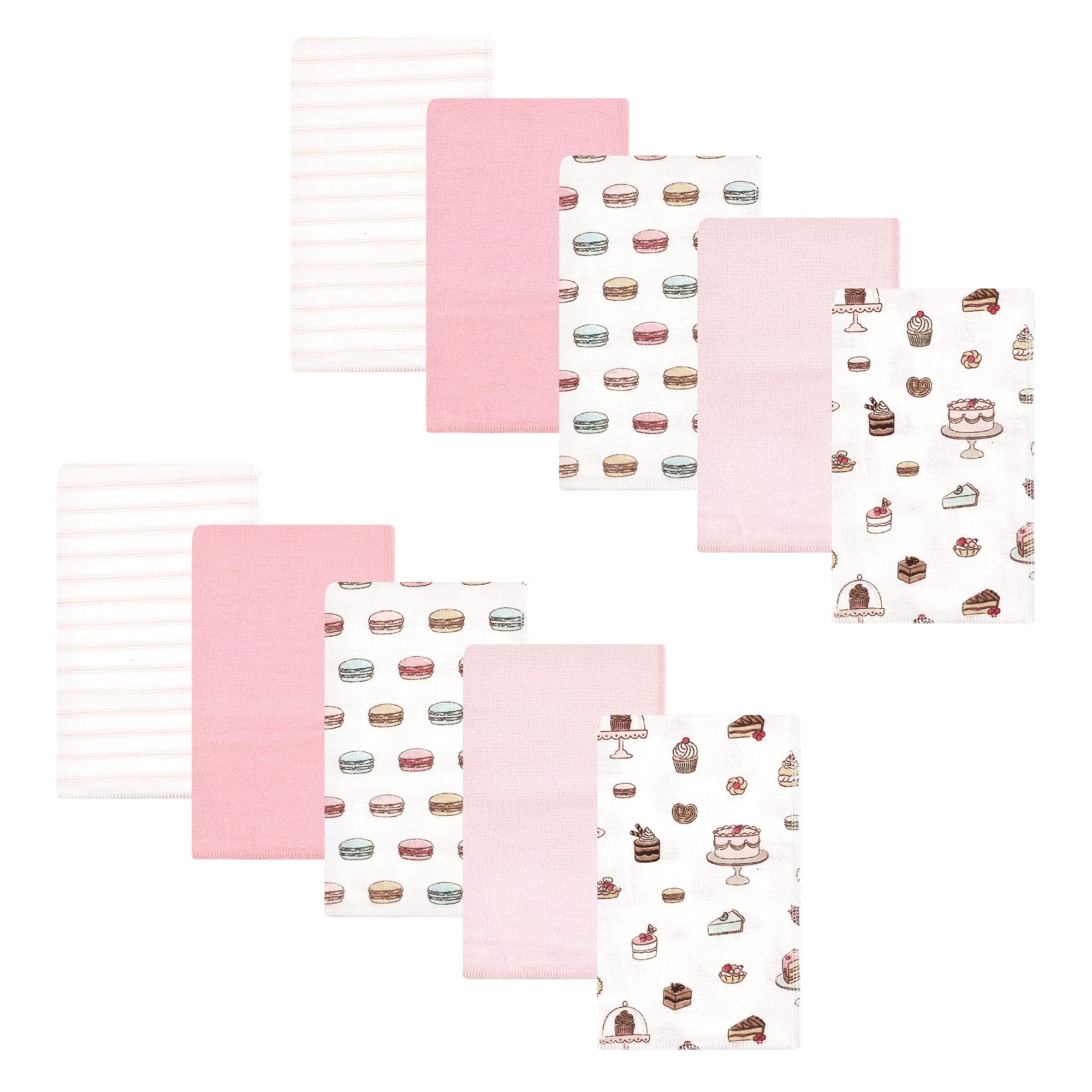 Lange de rot pour repas de bébé Hudson Baby serviette épaule coton imprimé bakery
