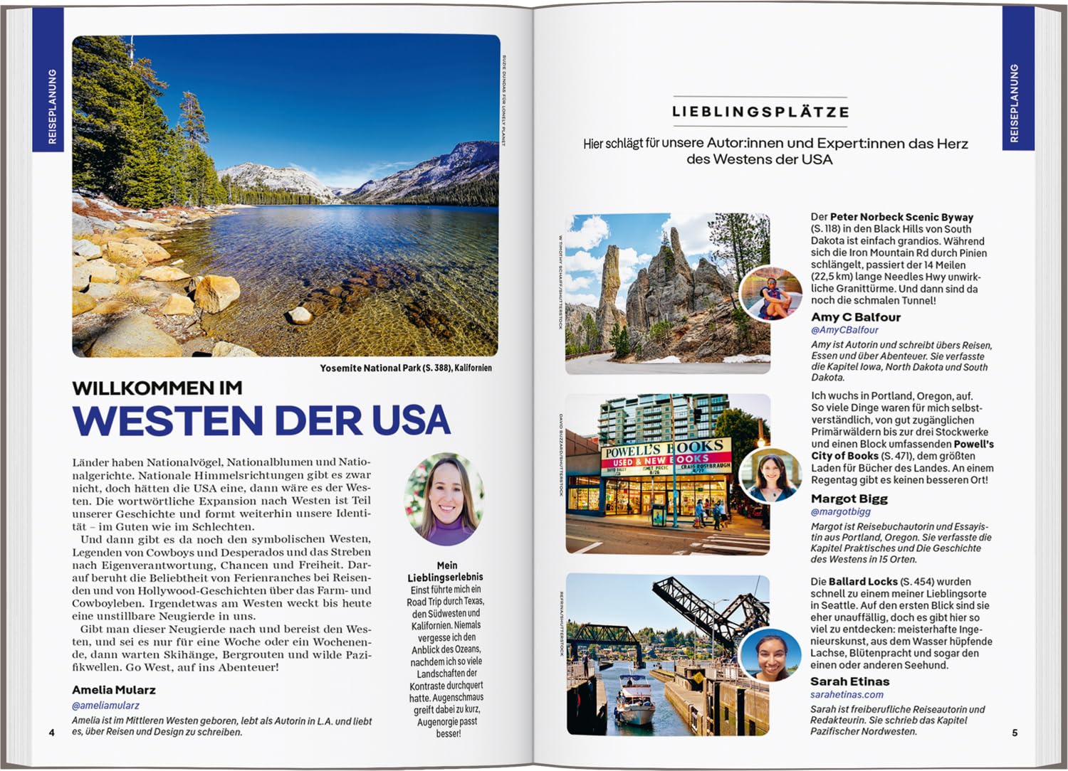 LONELY PLANET Reiseführer USA Westen: Eigene Wege gehen und Einzigartiges erleben.