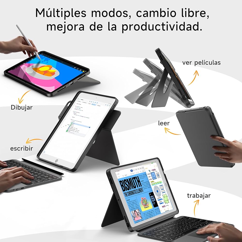 【在庫処分】HOU Combo キーボードケース for iPad 第9世代 ( Amazon.co.jp: HOU Combo キーボードケース for iPad 第9世代