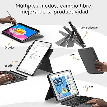 Amazon.co.jp: HOU Combo キーボードケース for iPad 第9世代