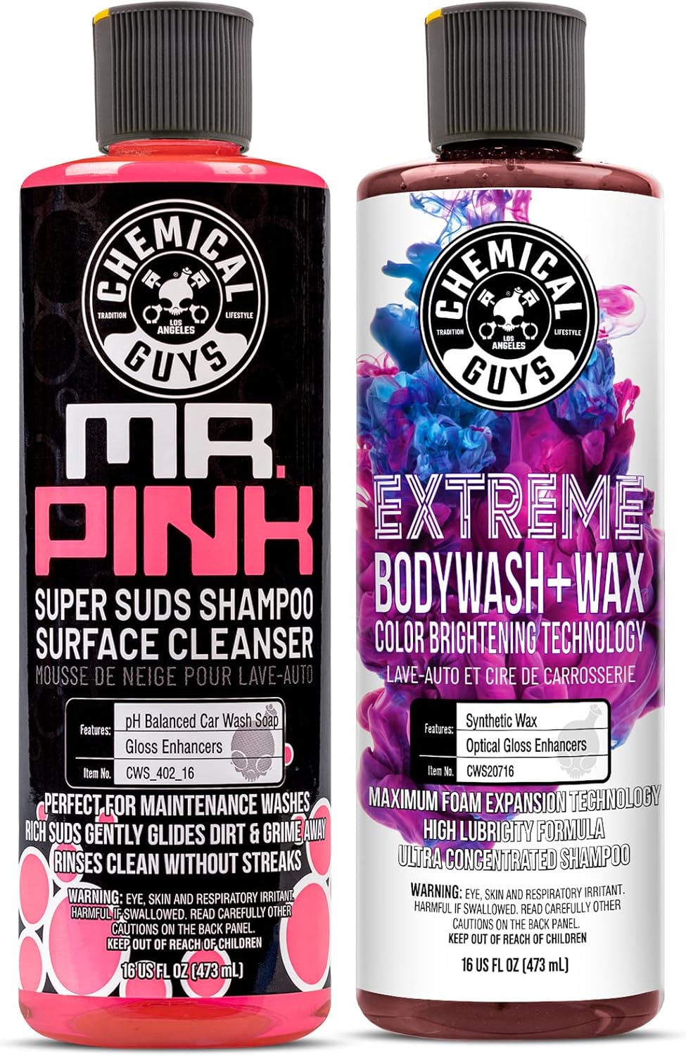 Chemical Guys Mr. Pink (CWS_402_16) & Extreme Wash & Wax