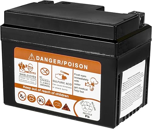 Miniatura 3 de Caltric Ytx4L-Bs Agm - Batería compatible con KTM 77311053000