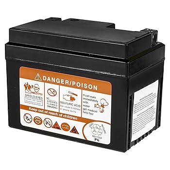 Amazon.com: Caltric YTZ5S AGM Battery Compatible with Honda