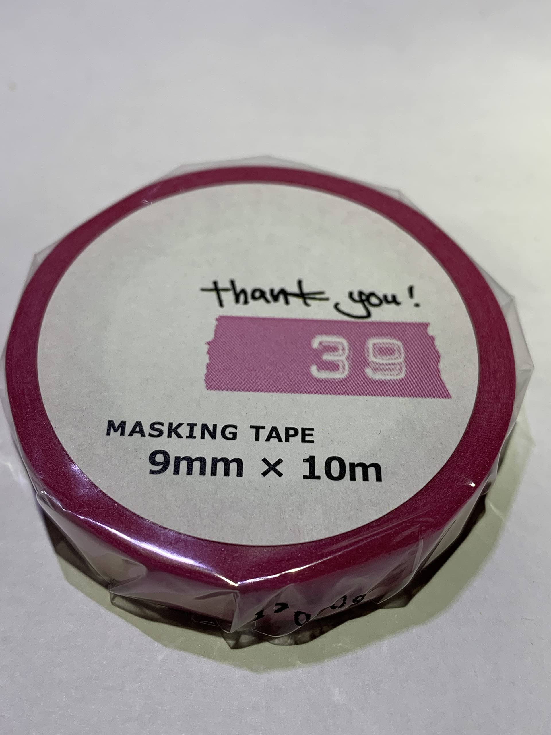 Amazon.co.jp: 39マスキングテープ (ピンク) SQ-03: 文房具・オフィス用品