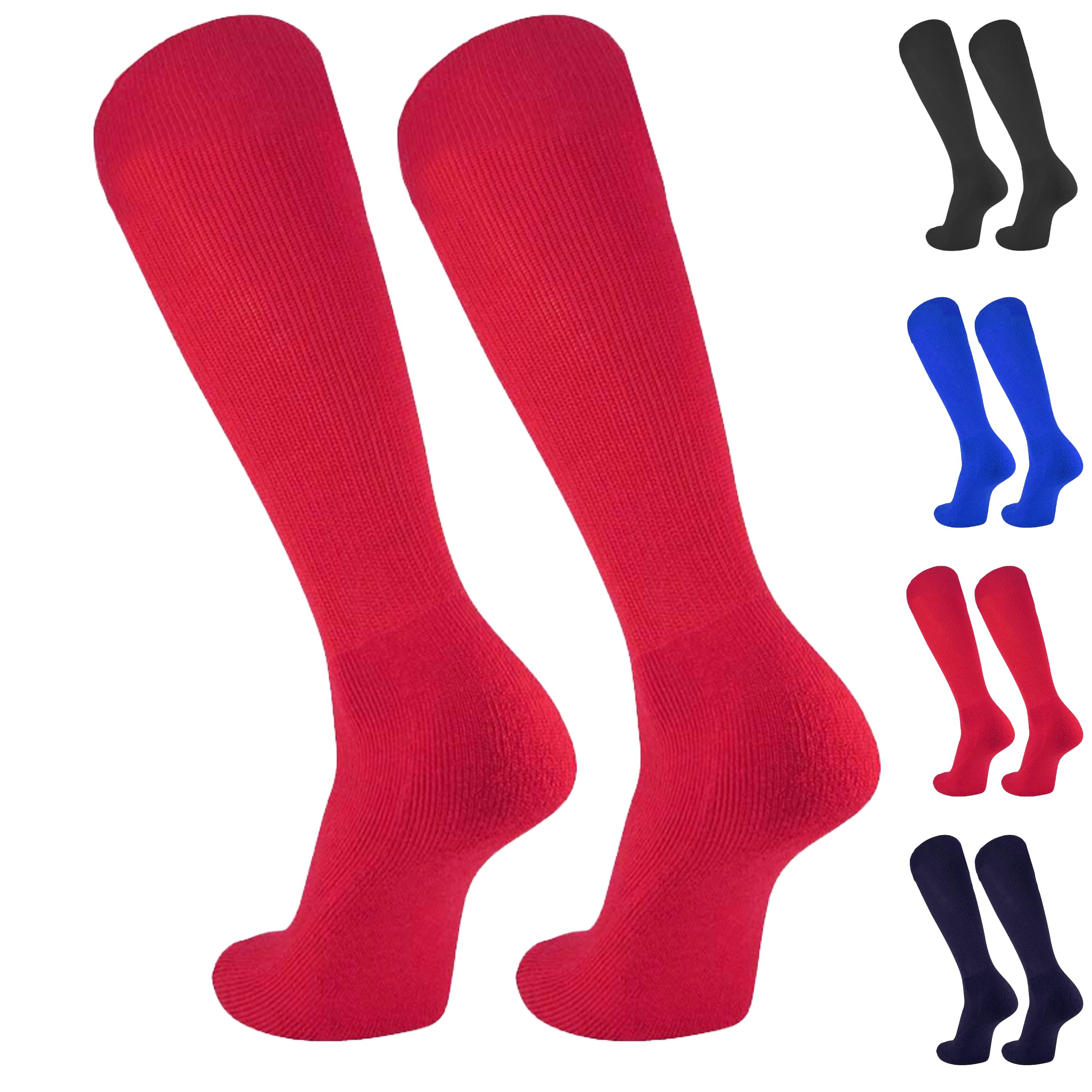 Easton | Baseball/Softball Athletic Socks | 1 Pair | Multiple Sizes & Colors