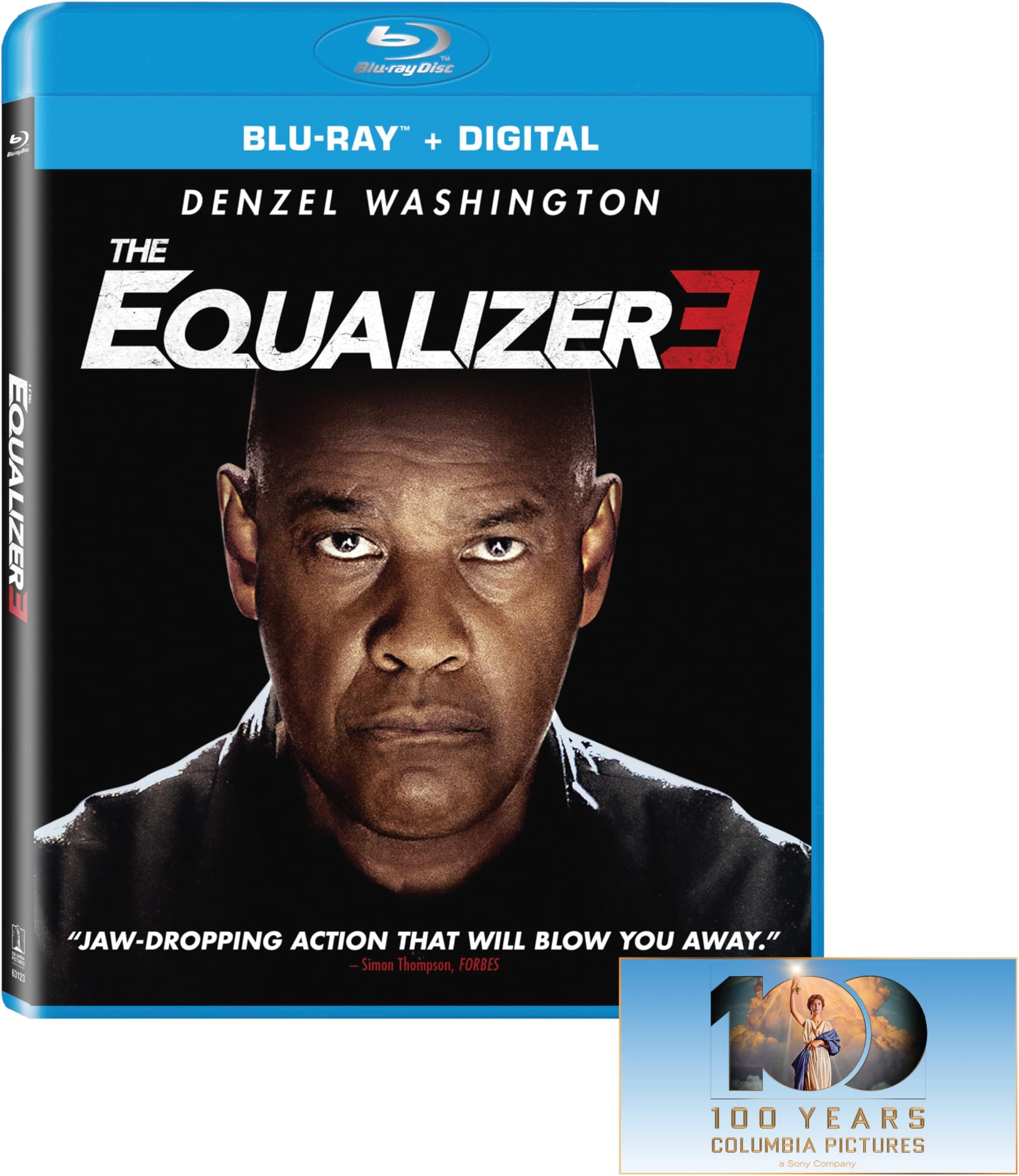 The Equalizer 3 - Blu-ray + Digital
