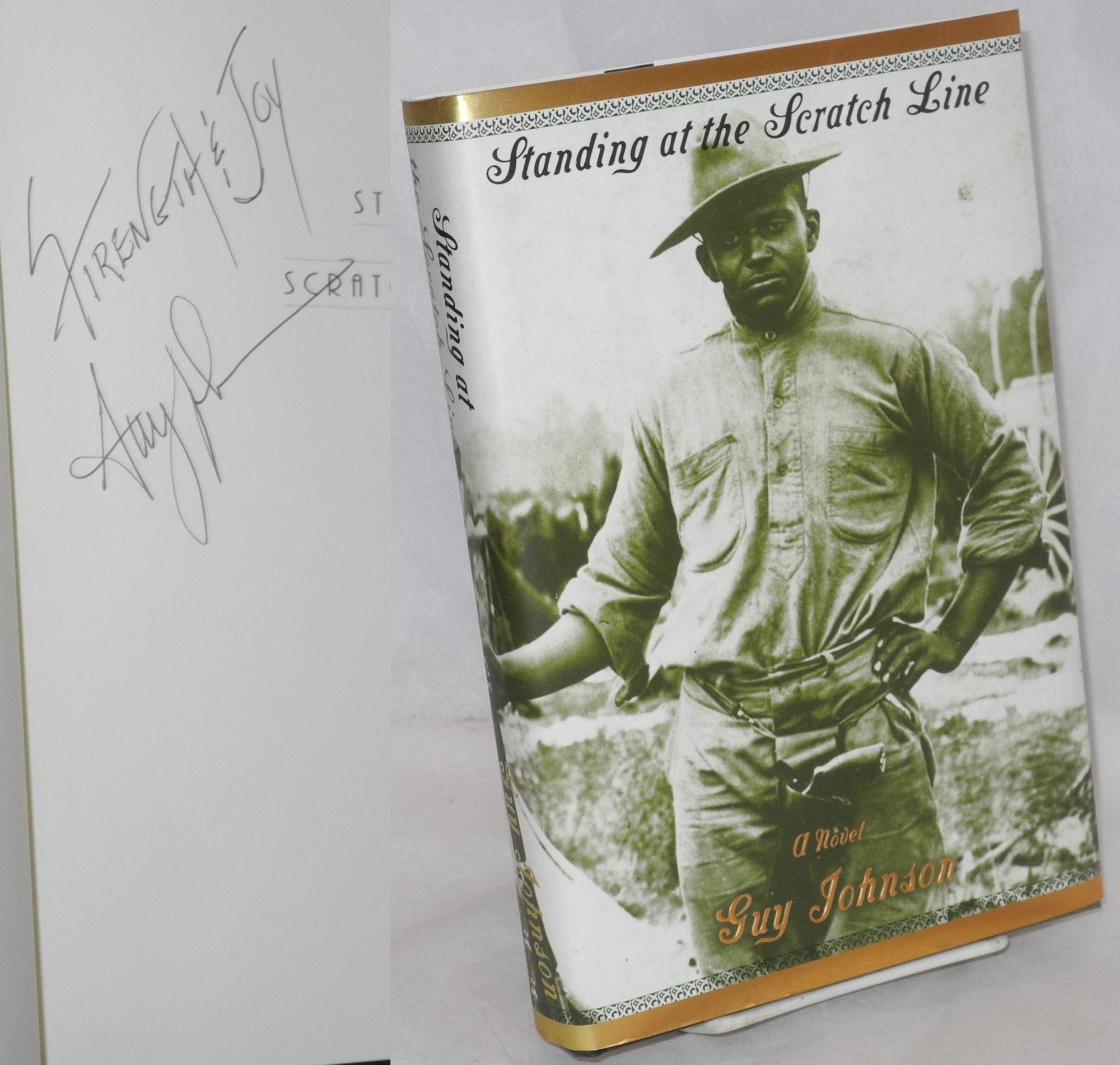 Standing at the Scratch Line: A Novel