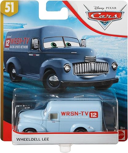 Miniatura 5 de Disney Pixar Cars Wheeldell Lee