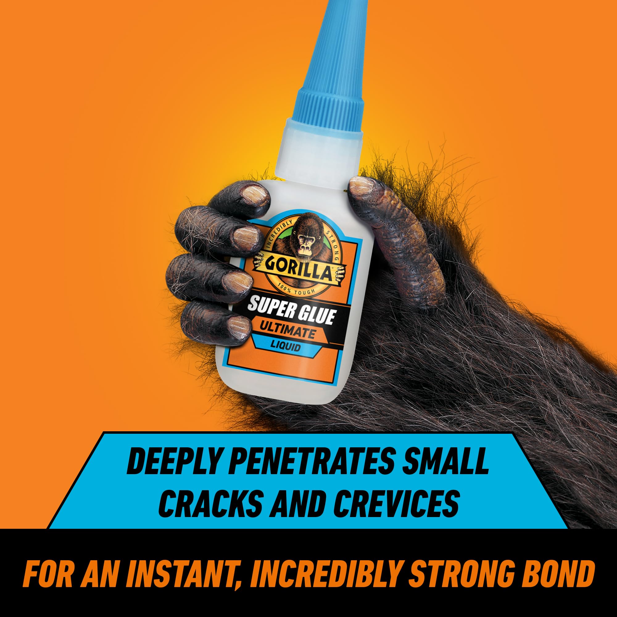 Amazon.com: Gorilla Ultimate Super Glue, Clear Glue, 15 Grams