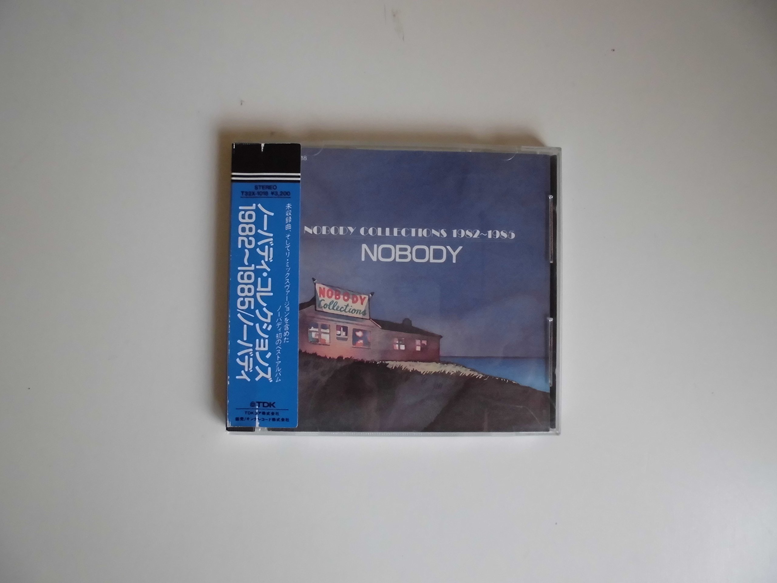 洋楽 NOBODY COLLECTIONS 1982-1985 CD Amazon.com: ノーバディ・コレクションズ 1982〜1985