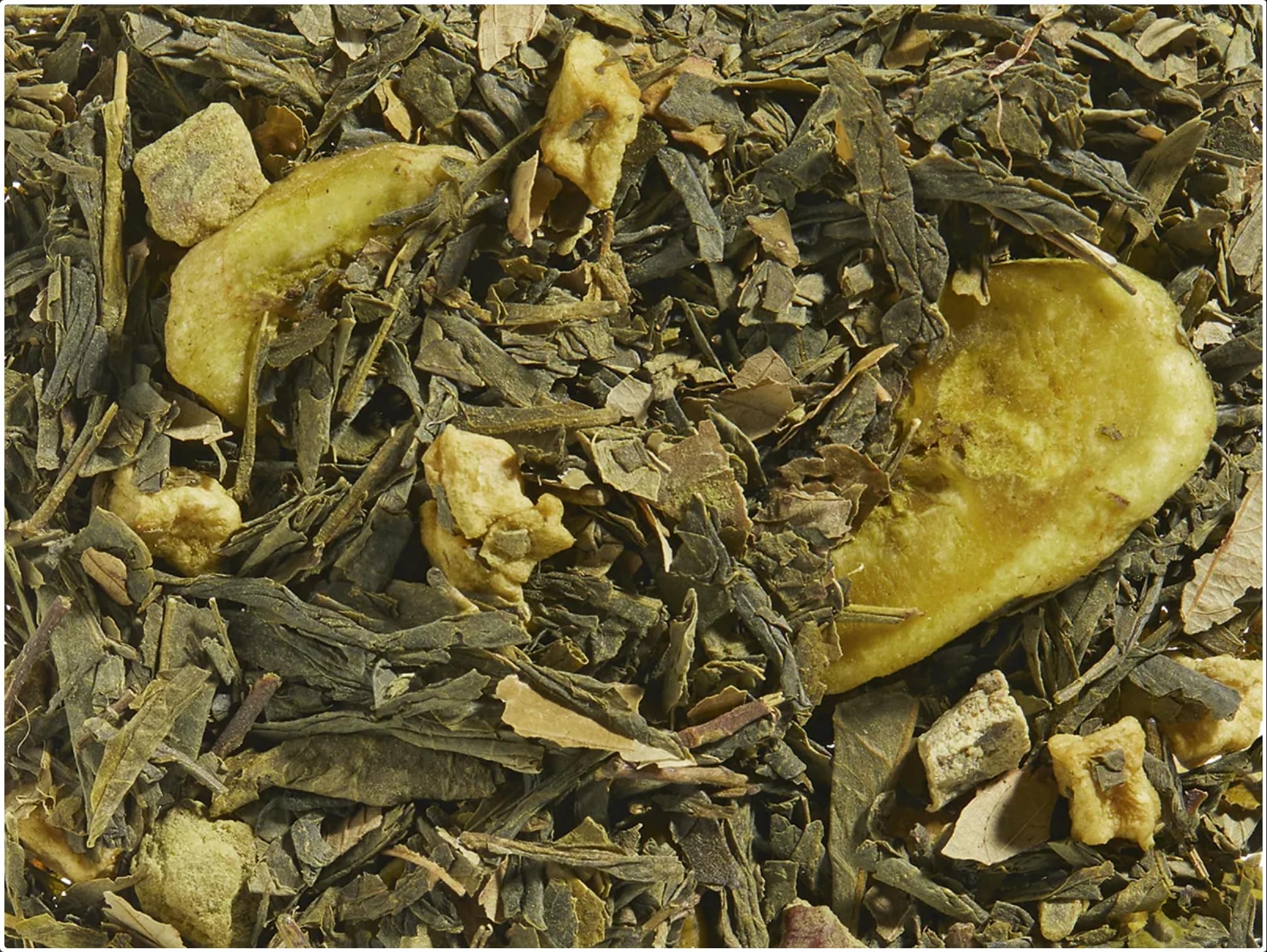 Teemando Sencha Matchanana – Grüntee-Mischung, loser Tee, 1 kg