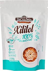 Adoçante Natural Xilitol Não cariogênico Alto poder de dulçor Residual baixo ou neutro Vegano