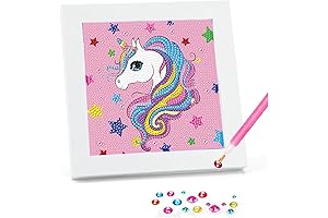 bleihum Cartoon Diamond Art for Kids 4-6-8-12