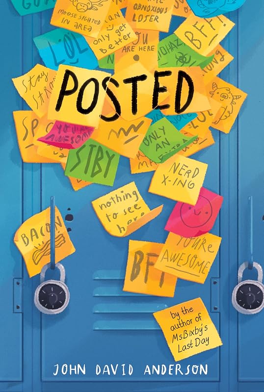 Posted: A Story About Bullying, Friendship, and Social Media