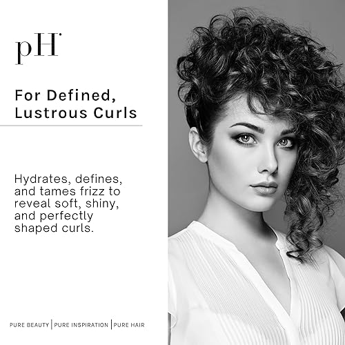 Miniatura 2 de PH Labs - Crema definidora de rizos, crema de peinado para cabello rizado (4.23 onzas)