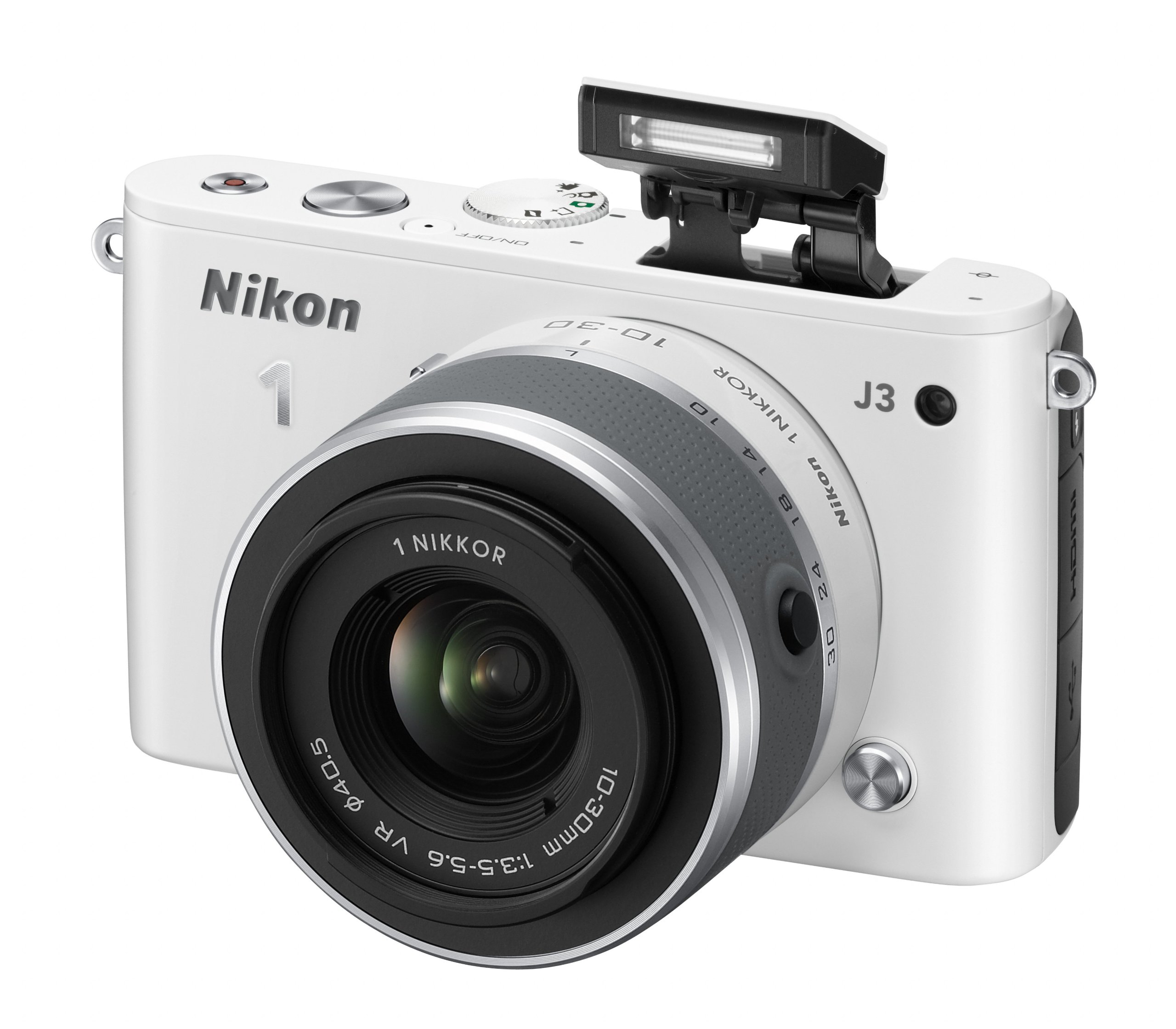 Amazon Canada: Nikon 1 J3 14.2 MP HD Digital Camera with 10-30mm