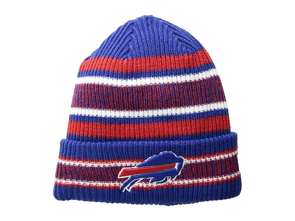 

New Era Buffalo Bills Vintage Stripe (Medium Blue) Baseball Caps