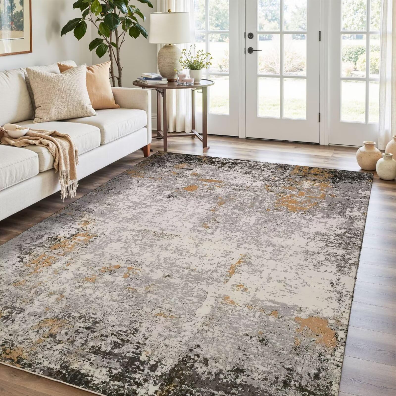 Alfombras habitacion personalizadas gris para vestidor y cocina